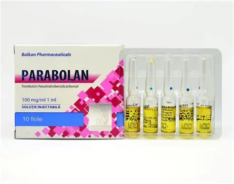 Parabolan 10x 1ml,  76,5 mg/ml